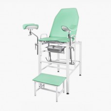 Кресло гинекологическое «Клер» модель КГФВ 01 с передвижной ступенькой 01-02