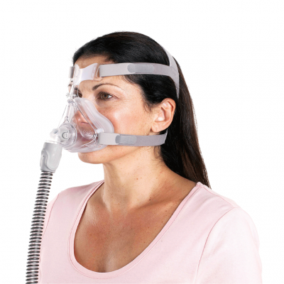 Рото-носовая маска ResMed Quattro Air For Her