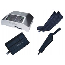 Аппарат для прессотерапии (лимфодренажа) MARK 400 + манжеты для ног + пояс для похудения + манжета на руку